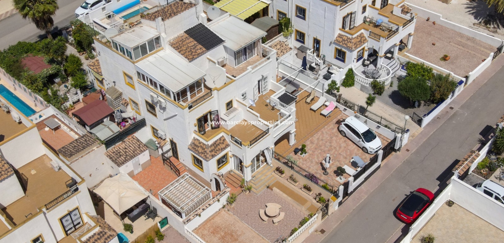 Wederverkoop - Quad - Urb. La Marina