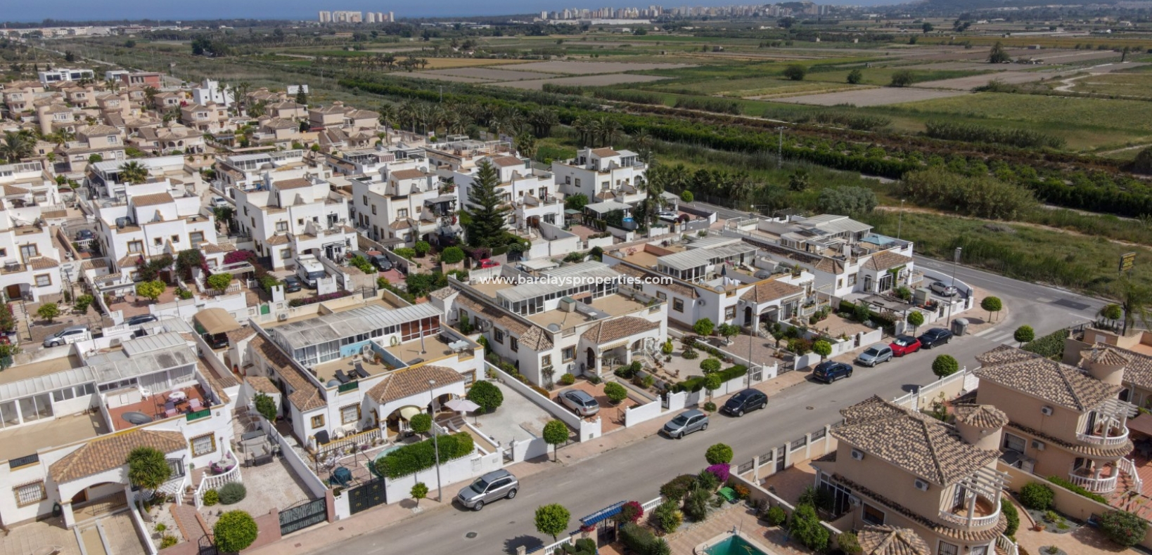 Wederverkoop - Quad - Urb. La Marina