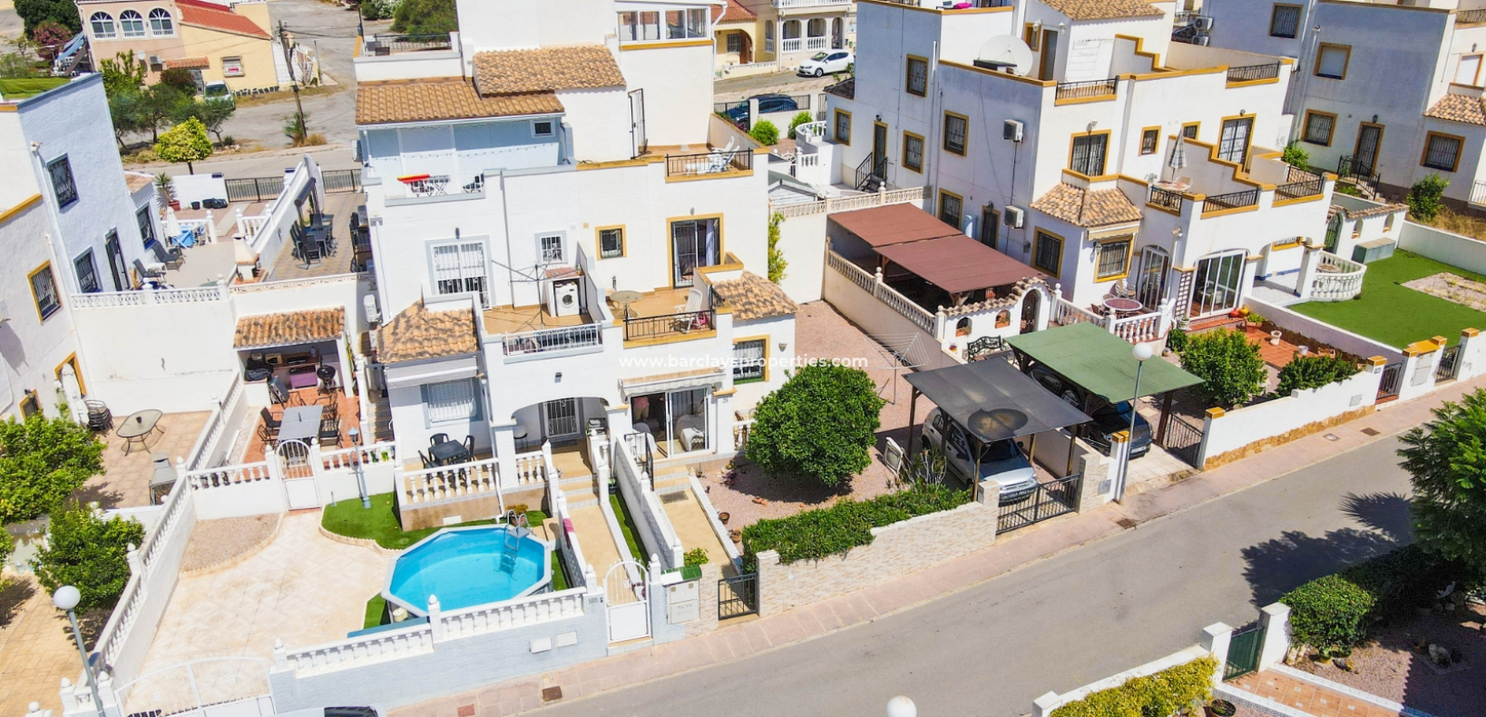 Wederverkoop - Quad - Urb. La Marina