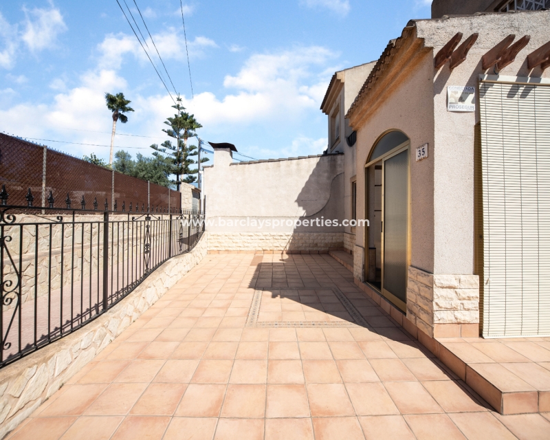 Wederverkoop - Quad - Urb. La Marina