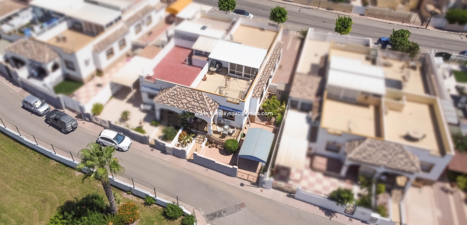 Wederverkoop - Quad - Urb. La Marina