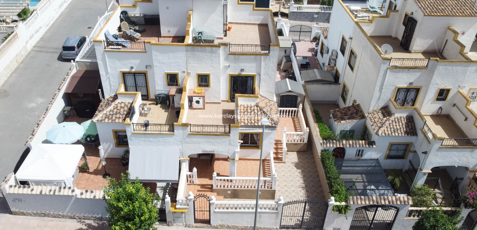 Wederverkoop - Quad - Urb. La Marina