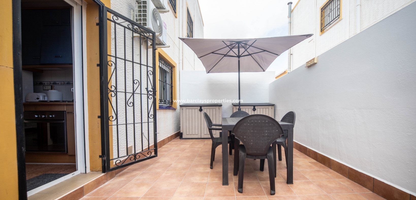 Wederverkoop - Quad - Urb. La Marina