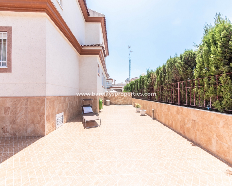 Wederverkoop - Quad - Urb. La Marina