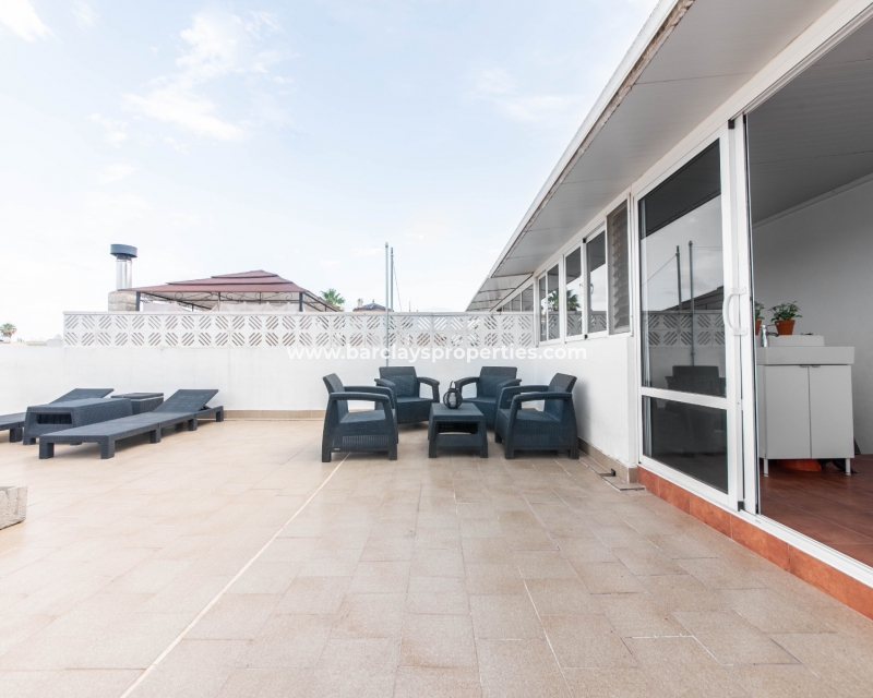 Wederverkoop - Quad - Urb. La Marina