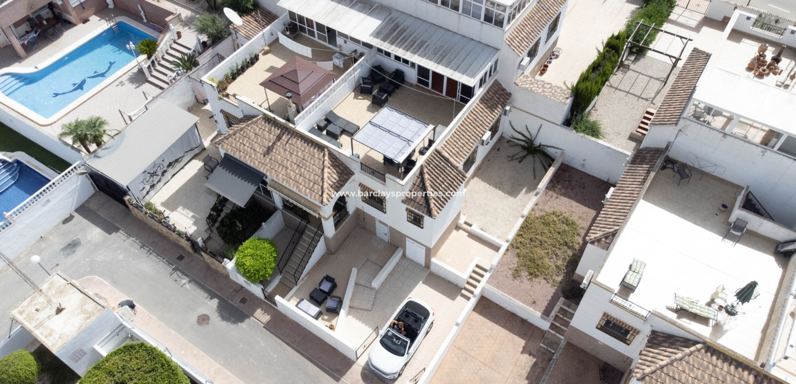 Wederverkoop - Quad - Urb. La Marina