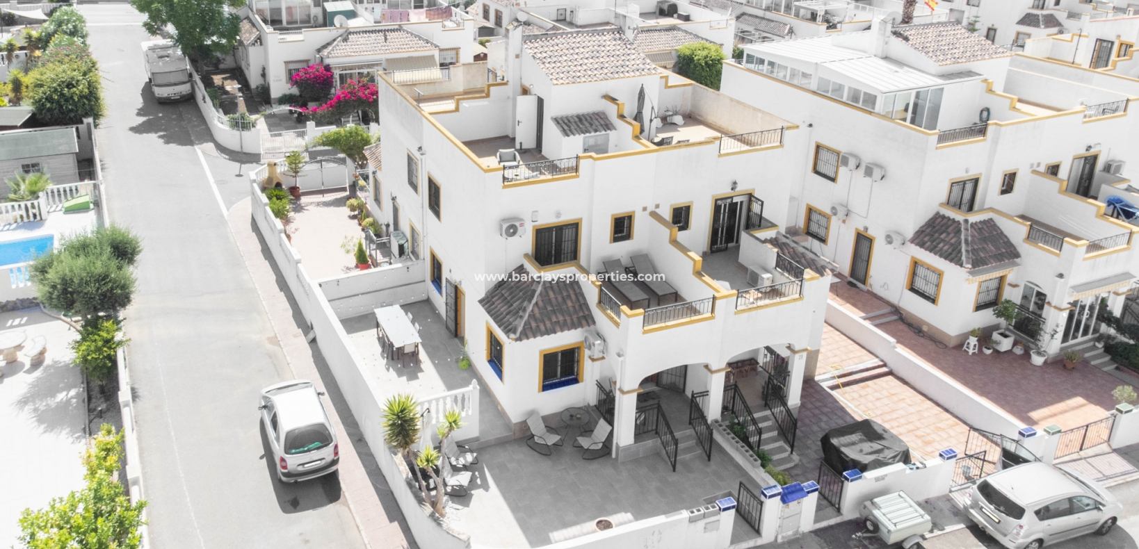 Wederverkoop - Quad - Urb. La Marina