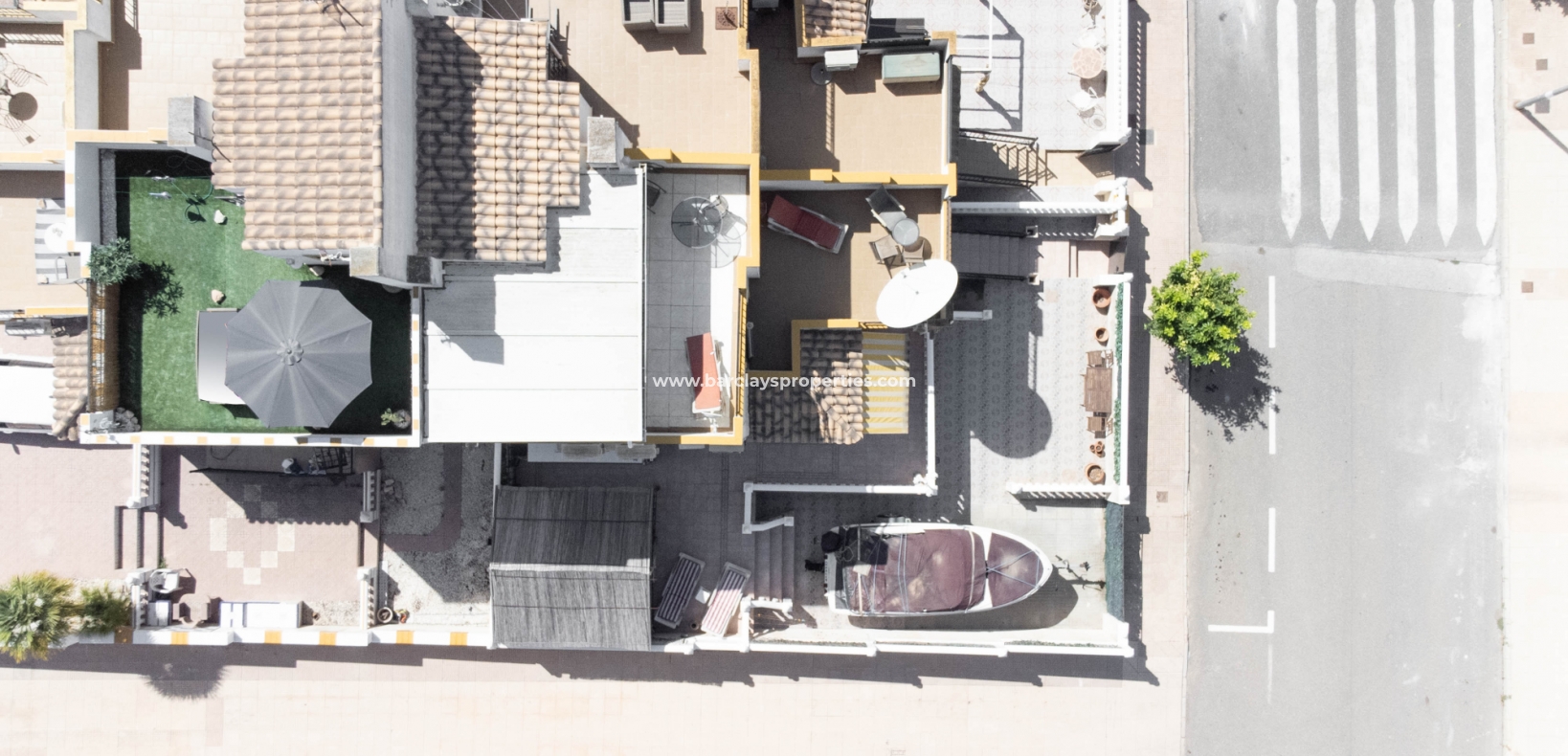 Wederverkoop - Quad - Urb. La Marina