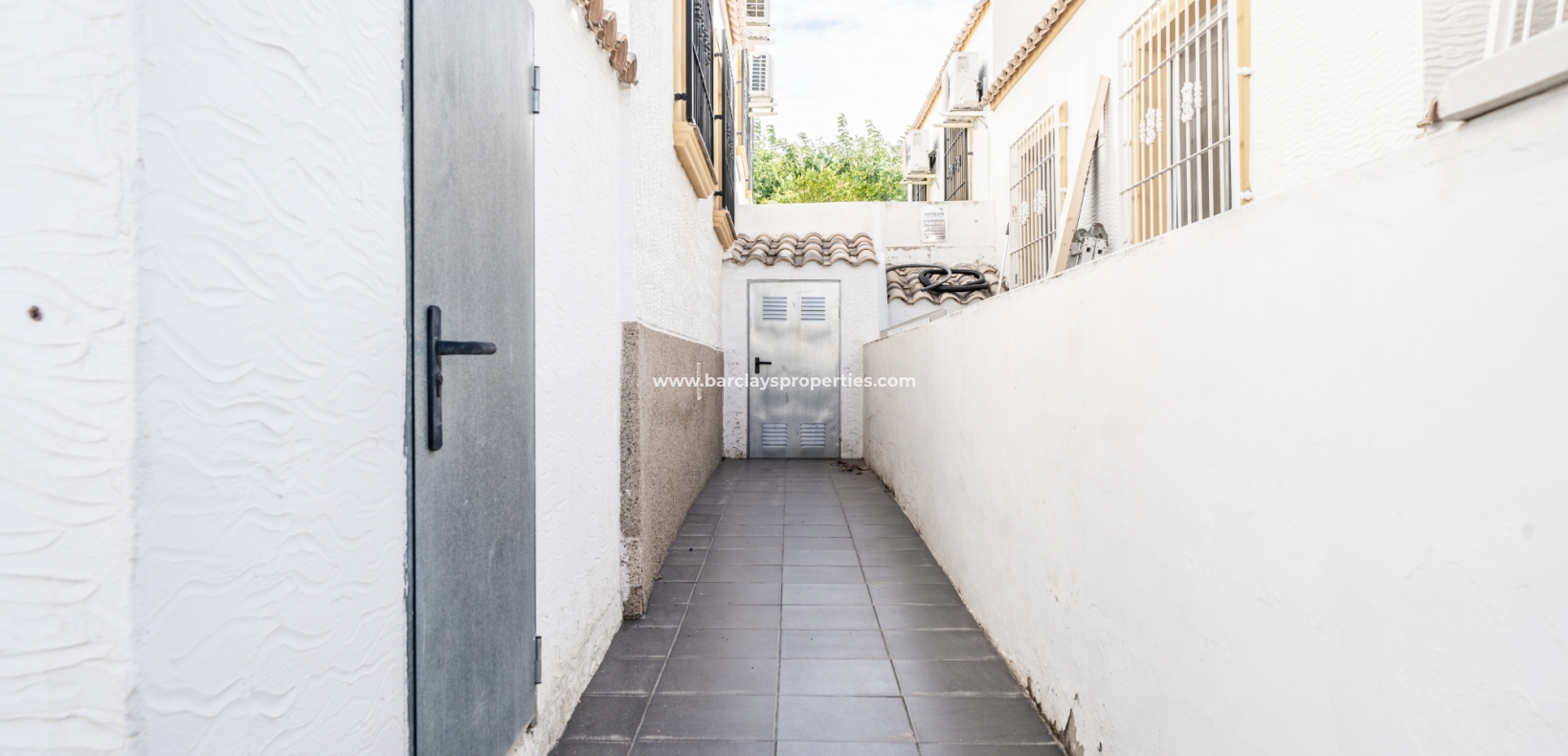 Wederverkoop - Quad - Urb. La Marina