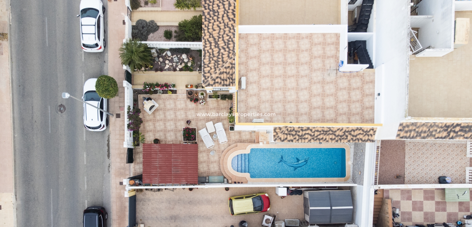 Wederverkoop - Quad - Urb. La Marina