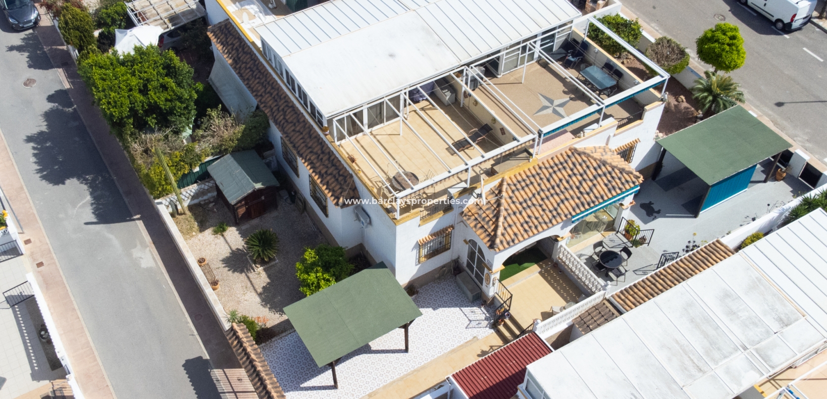 Wederverkoop - Quad - Urb. La Marina