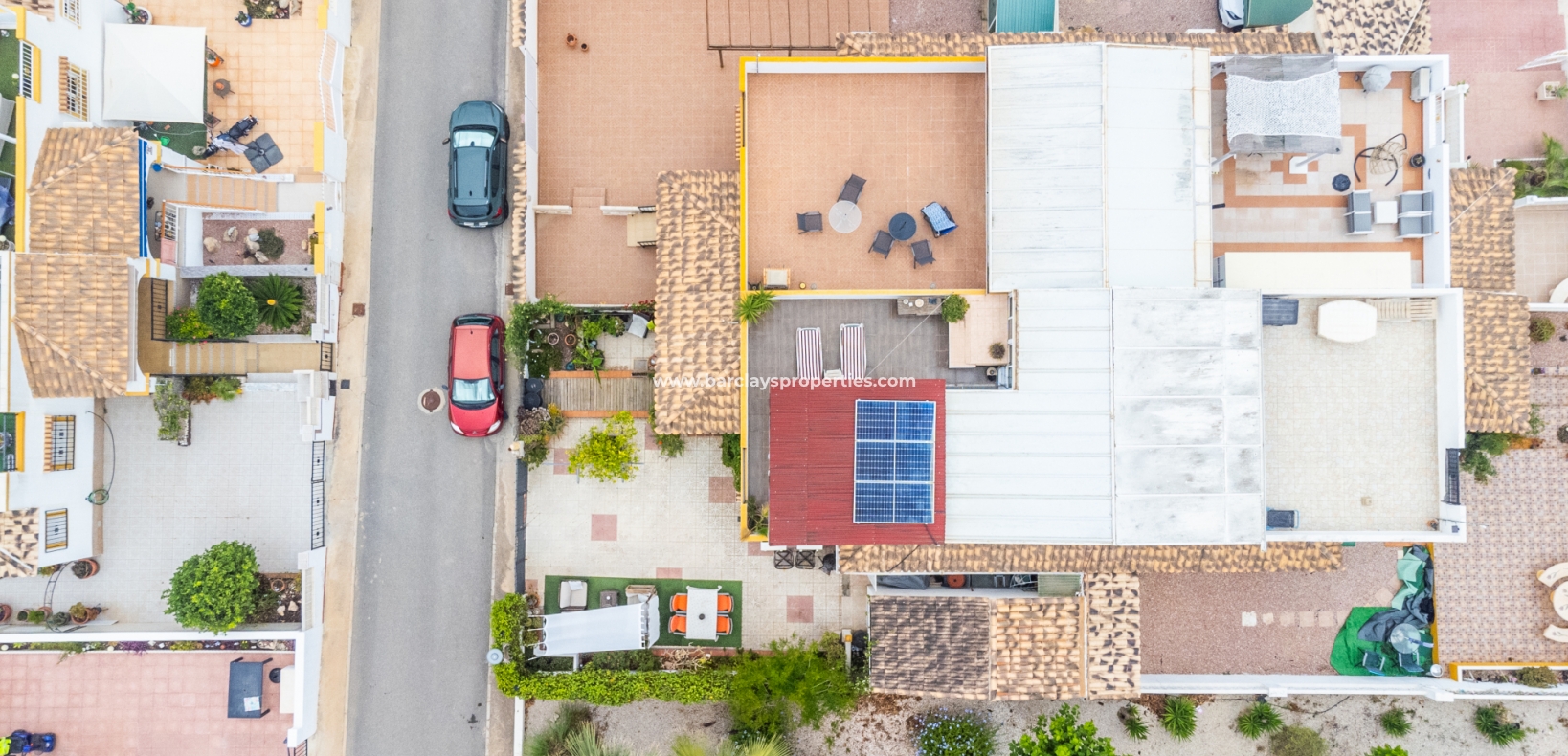 Wederverkoop - Quad - Urb. La Marina