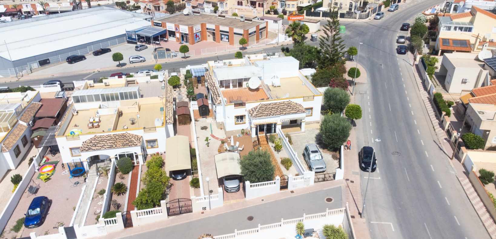 Wederverkoop - Quad - Urb. La Marina