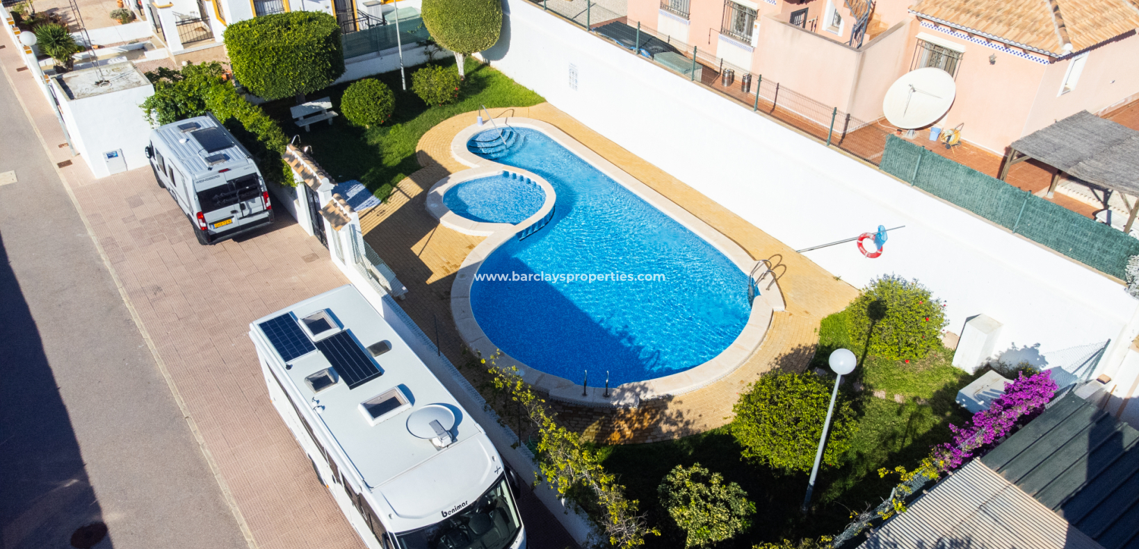 Wederverkoop - Quad - Urb. La Marina