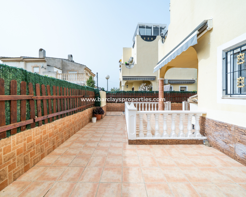 Wederverkoop - Quad - Urb. La Marina