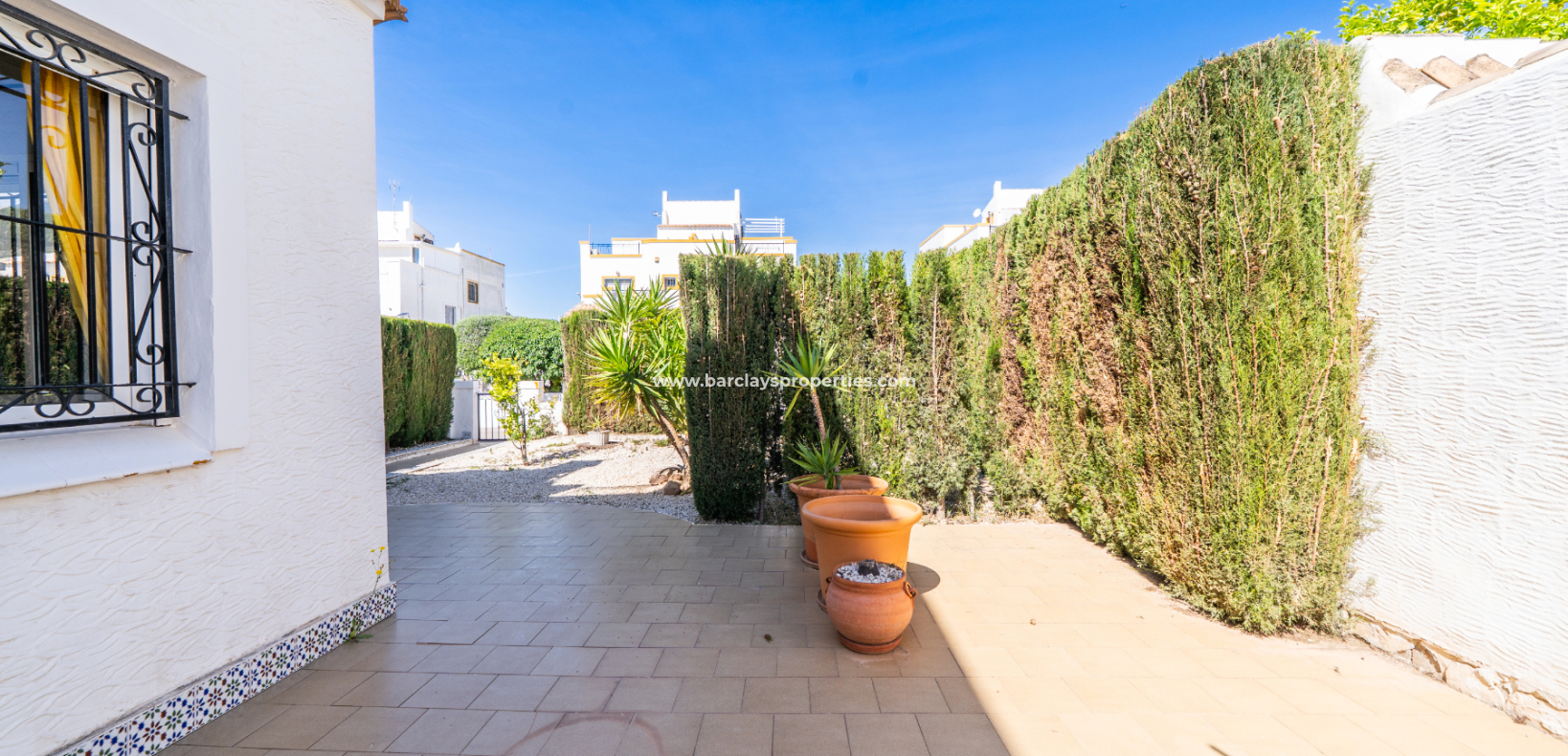 Wederverkoop - Quad - Urb. La Marina