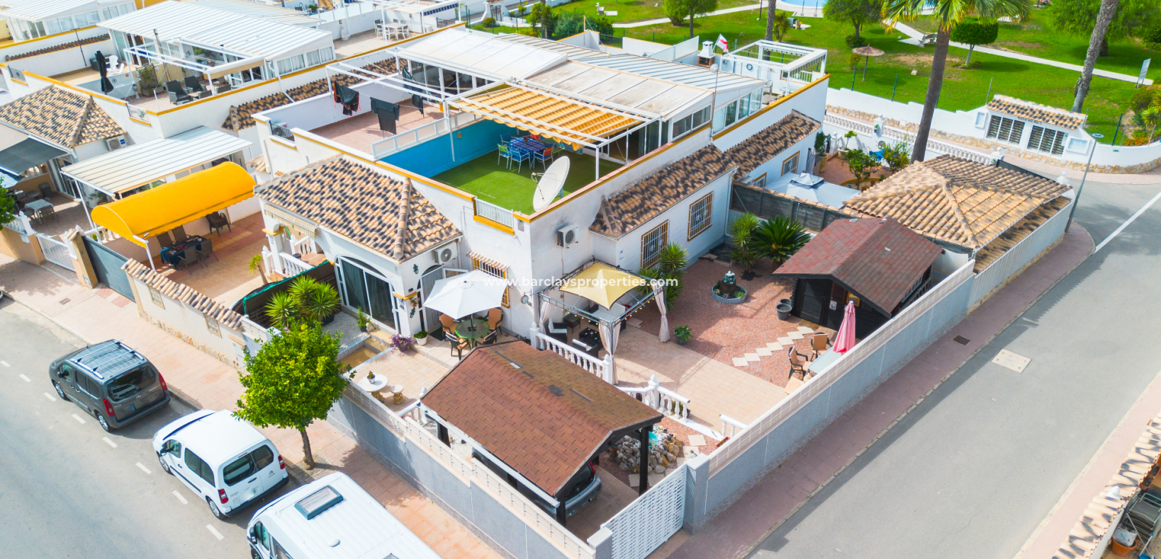 Wederverkoop - Quad - Urb. La Marina