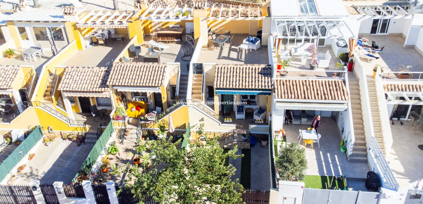 Wederverkoop - Rijhuis - Ciudad Quesada