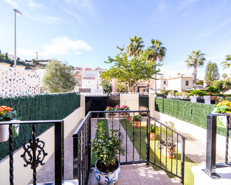 Wederverkoop - Rijhuis - Ciudad Quesada