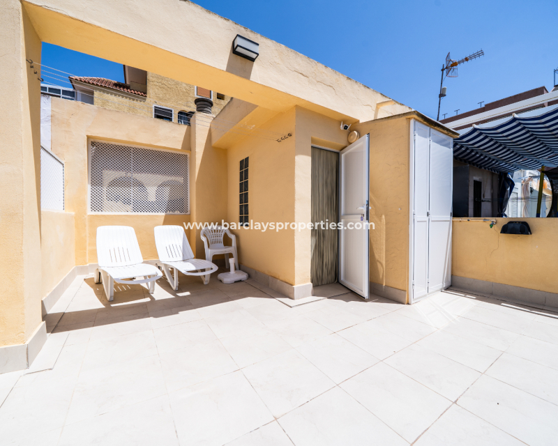 Wederverkoop - Rijhuis - La Mata