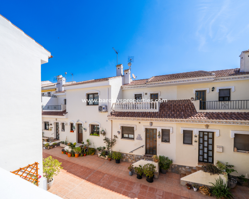 Wederverkoop - Rijhuis - Rojales - Ciudad Quesada