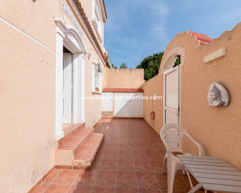 Wederverkoop - Rijhuis - Urb. La Marina