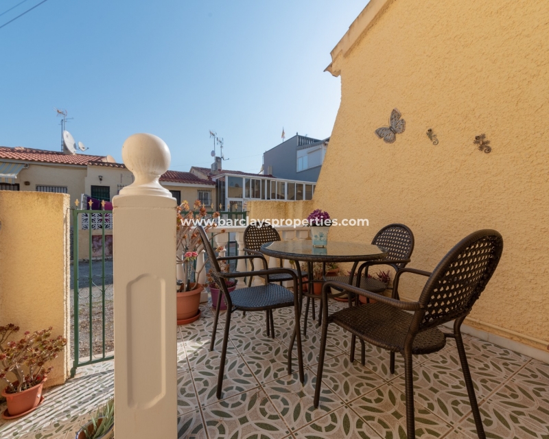 Wederverkoop - Rijhuis - Urb. La Marina