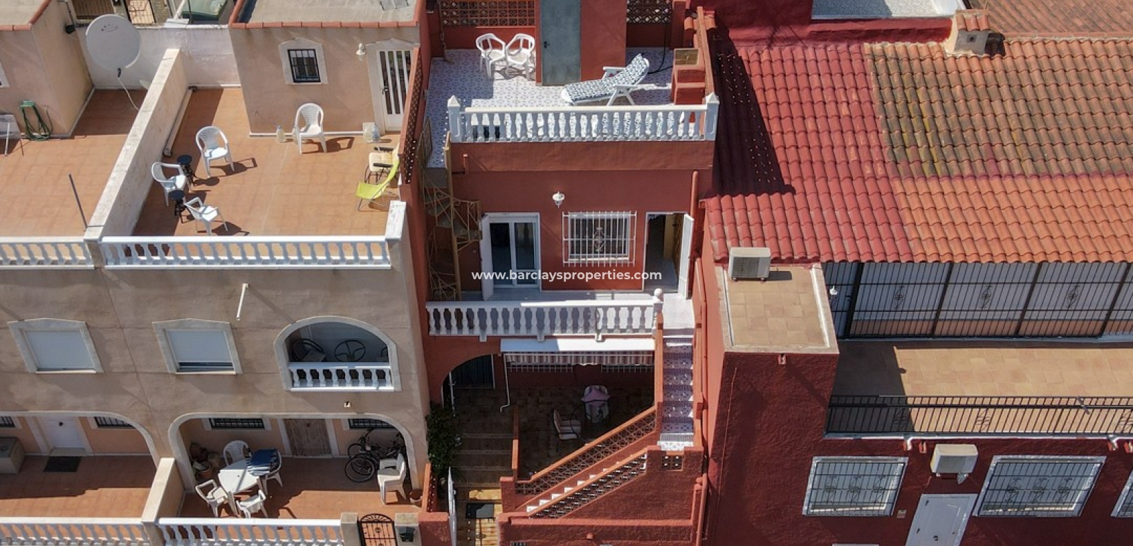 Wederverkoop - Rijhuis - Urb. La Marina