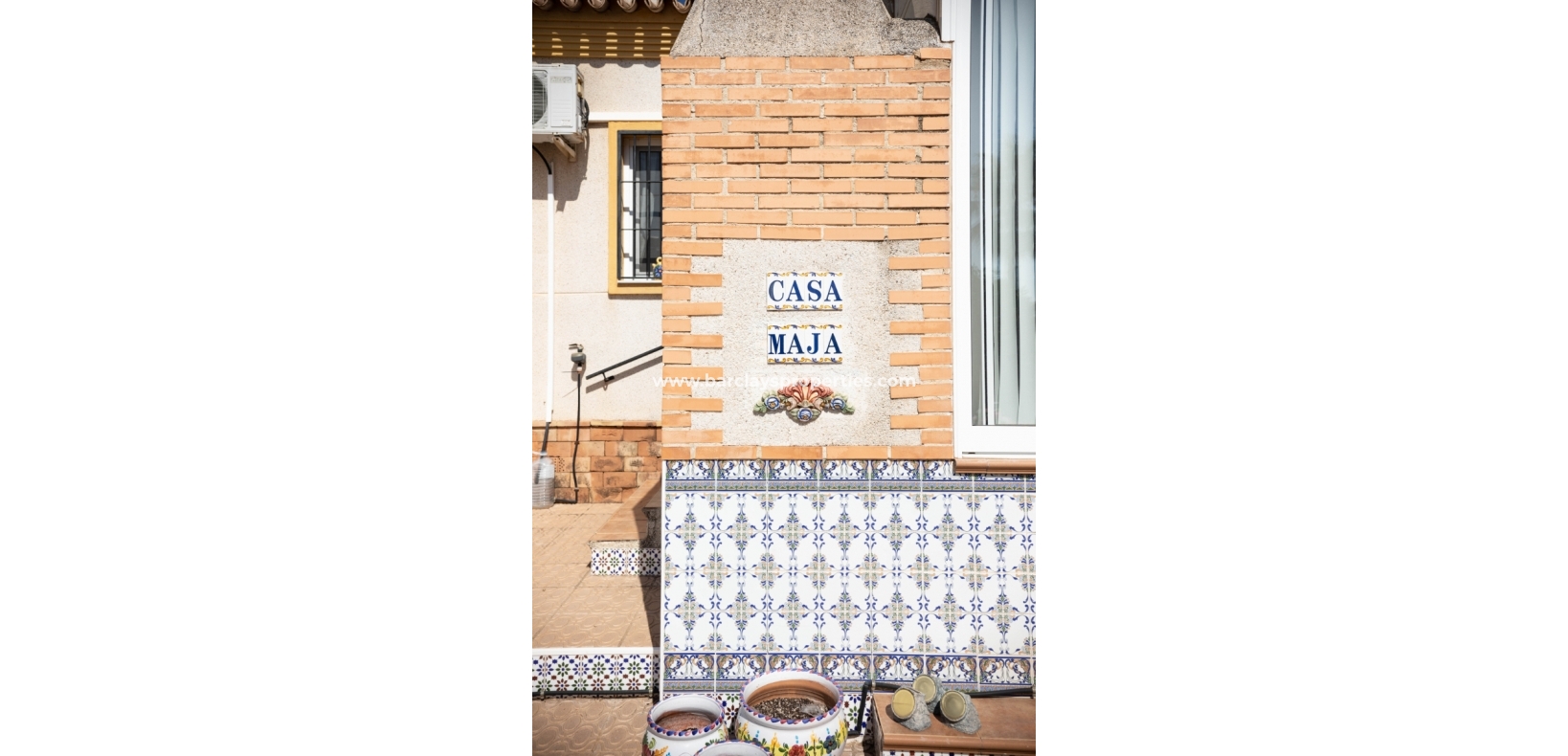 Wederverkoop - Rijhuis - Urb. La Marina