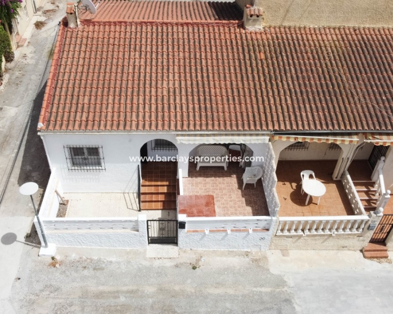 Wederverkoop - Rijhuis - Urb. La Marina