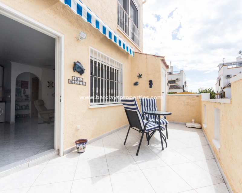 Wederverkoop - Rijhuis - Urb. La Marina