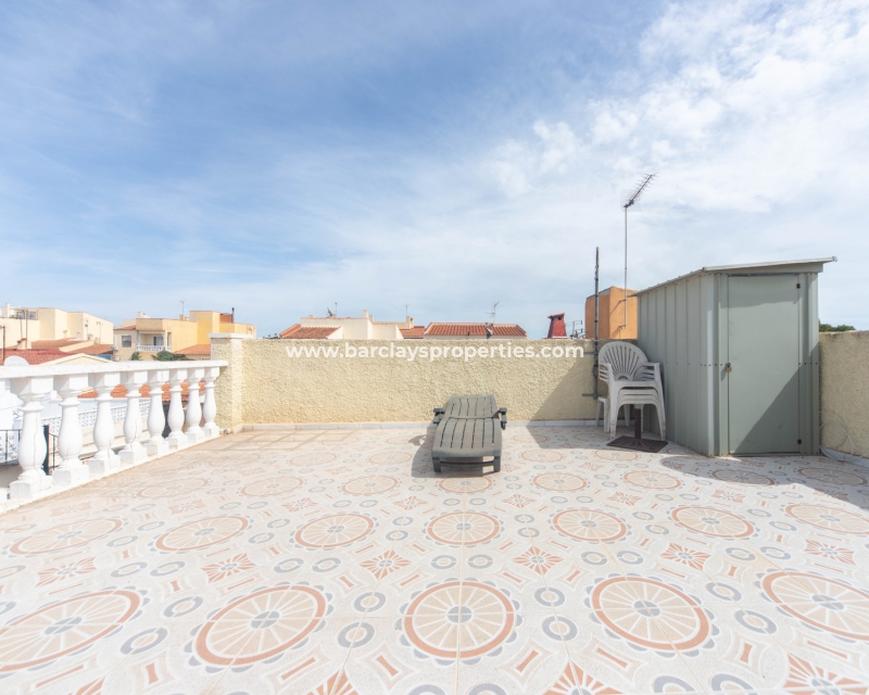 Wederverkoop - Rijhuis - Urb. La Marina