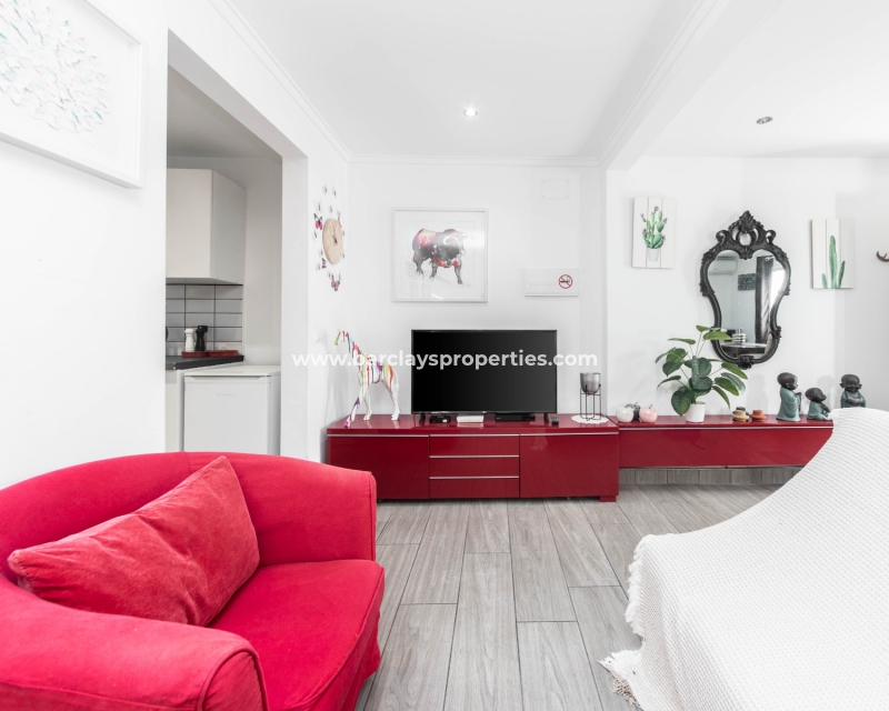 Wederverkoop - Rijhuis - Urb. La Marina