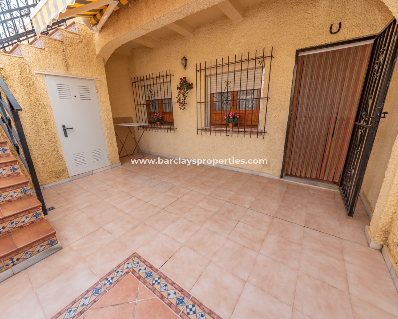 Wederverkoop - Rijhuis - Urb. La Marina