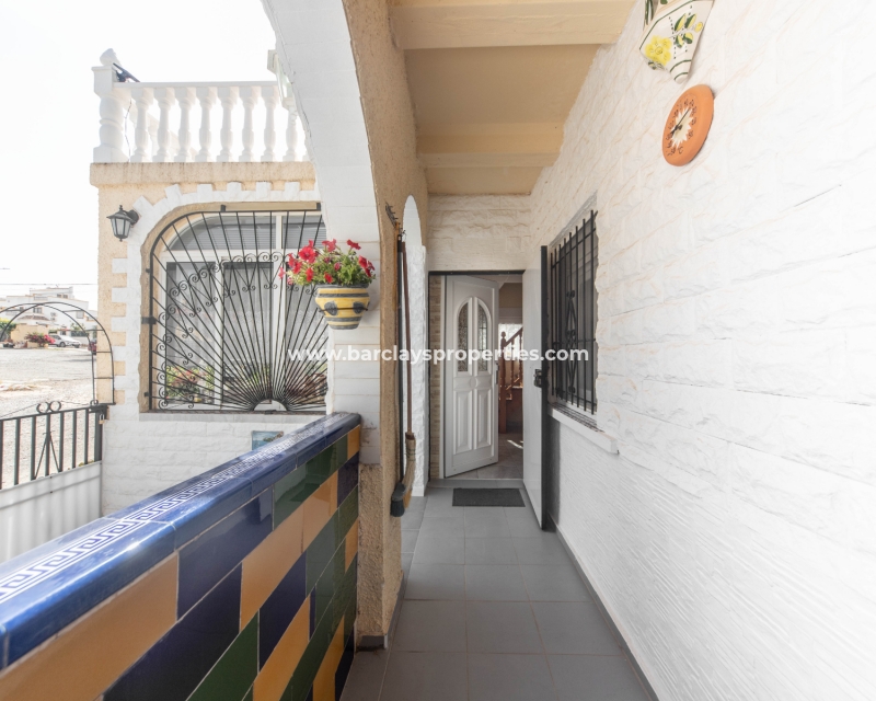 Wederverkoop - Rijhuis - Urb. La Marina