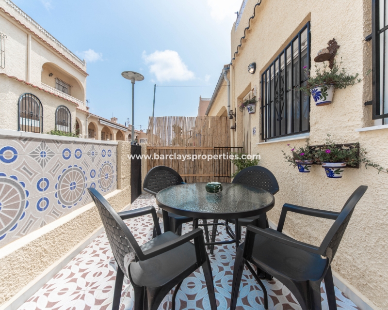 Wederverkoop - Rijhuis - Urb. La Marina