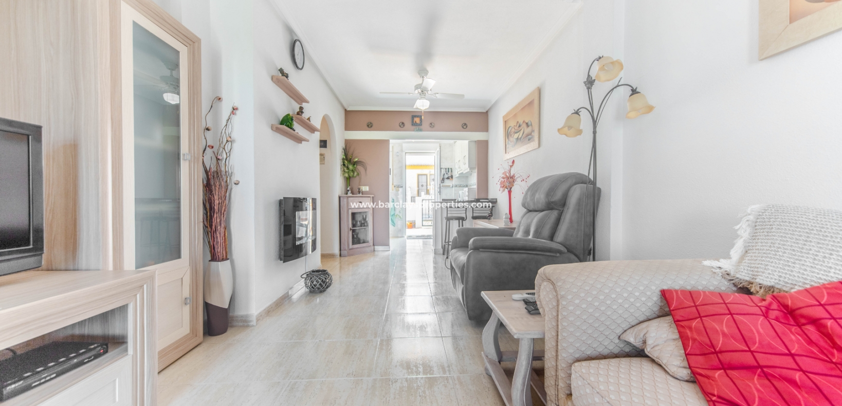 Wederverkoop - Rijhuis - Urb. La Marina