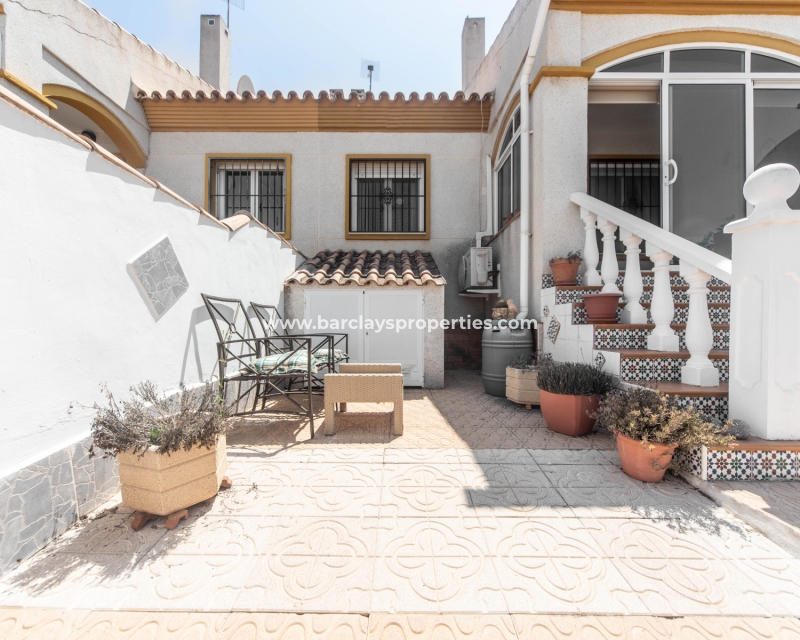 Wederverkoop - Rijhuis - Urb. La Marina