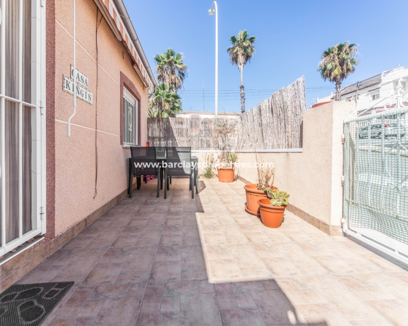 Wederverkoop - Rijhuis - Urb. La Marina