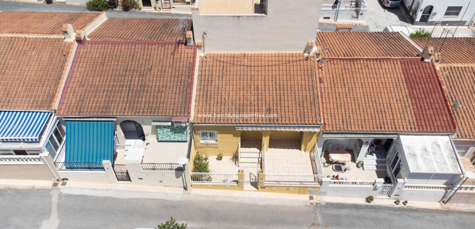 Wederverkoop - Rijhuis - Urb. La Marina