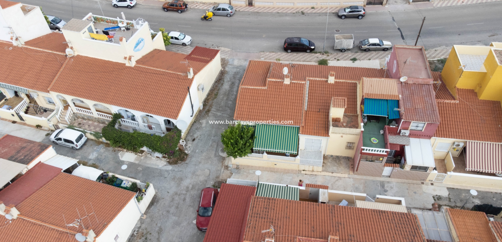 Wederverkoop - Rijhuis - Urb. La Marina