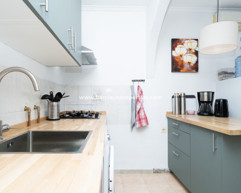 Wederverkoop - Rijhuis - Urb. La Marina