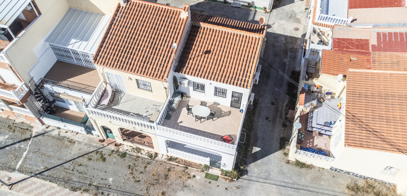 Wederverkoop - Rijhuis - Urb. La Marina