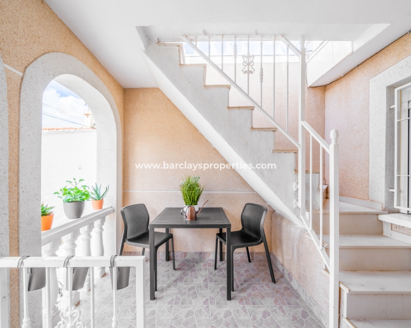 Wederverkoop - Rijhuis - Urb. La Marina