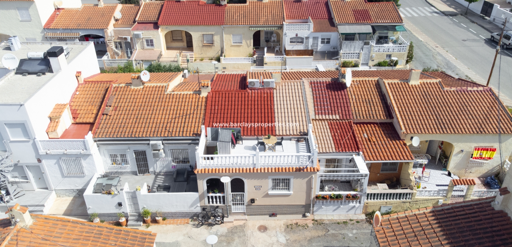 Wederverkoop - Rijhuis - Urb. La Marina