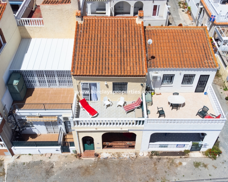 Wederverkoop - Rijhuis - Urb. La Marina