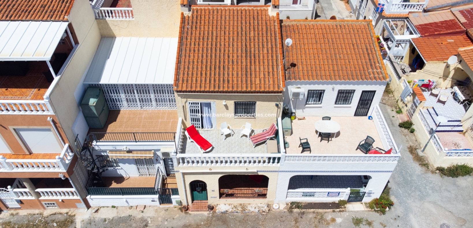 Wederverkoop - Rijhuis - Urb. La Marina