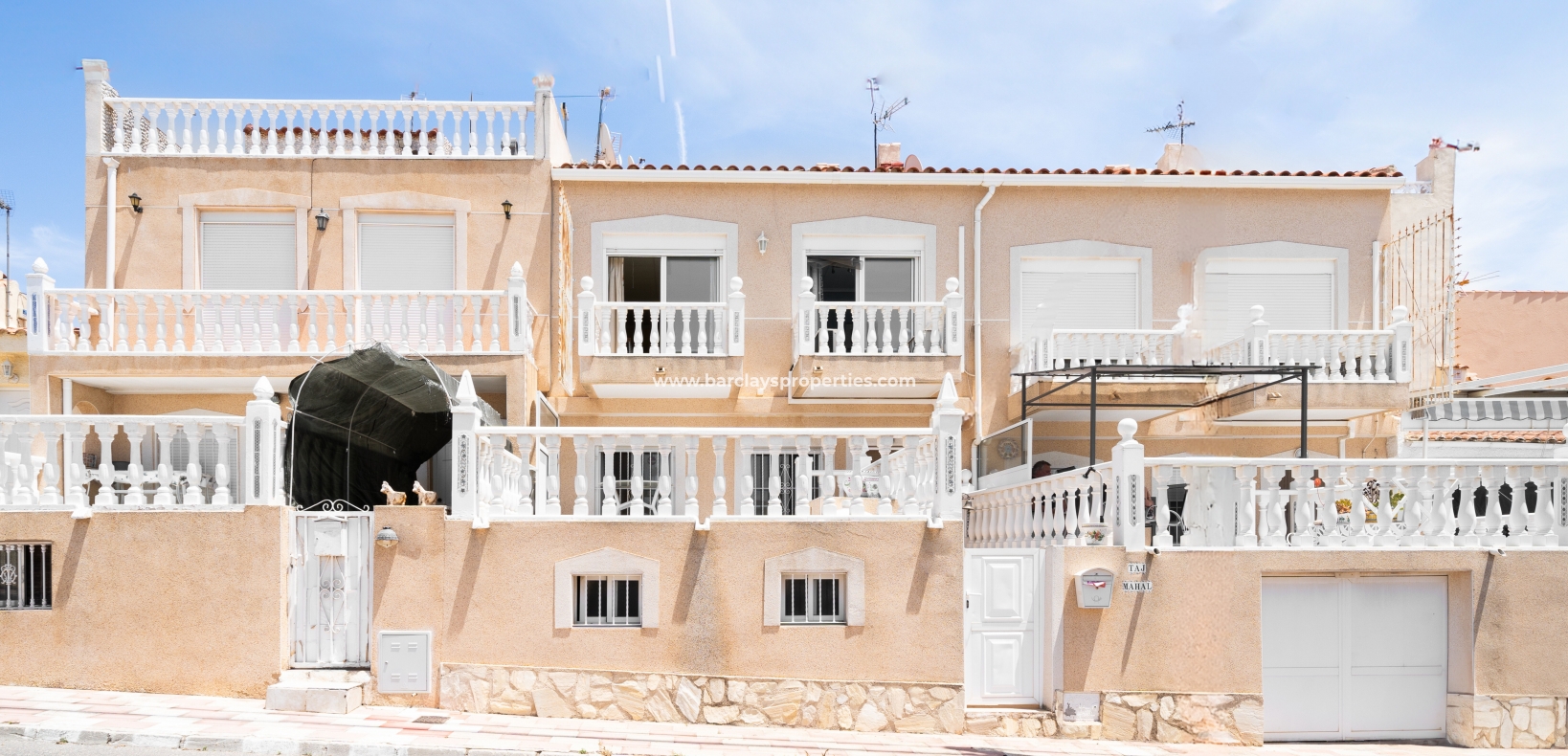 Wederverkoop - Rijhuis - Urb. La Marina