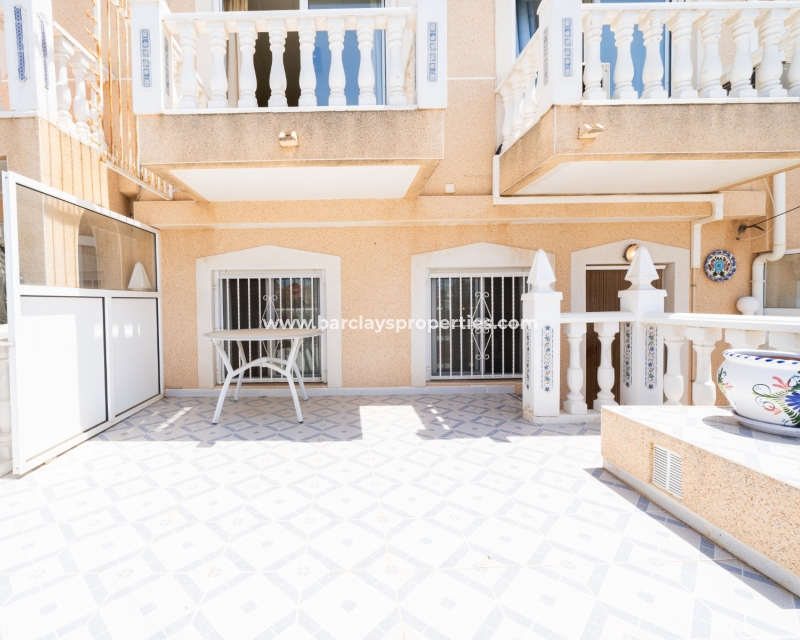 Wederverkoop - Rijhuis - Urb. La Marina