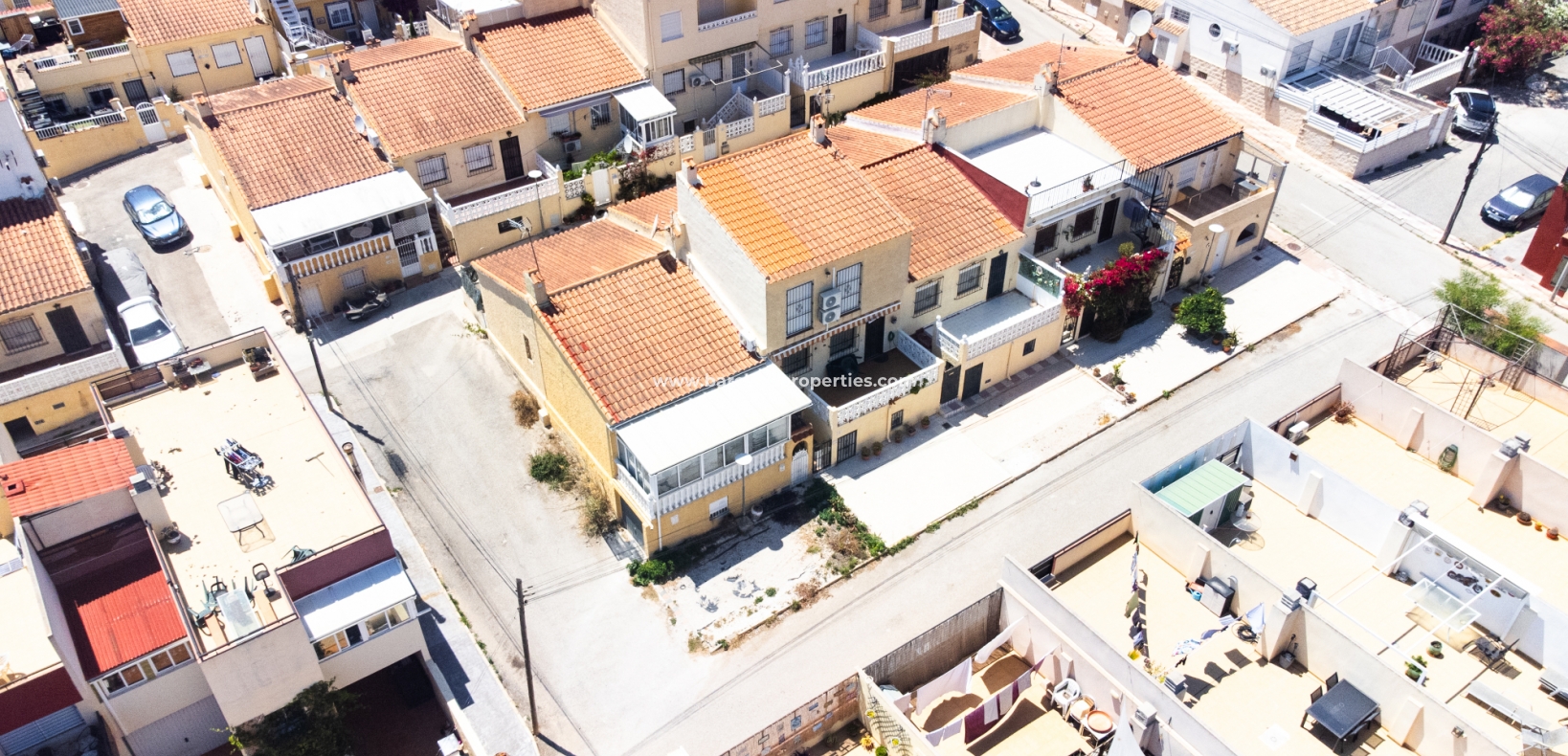 Wederverkoop - Rijhuis - Urb. La Marina